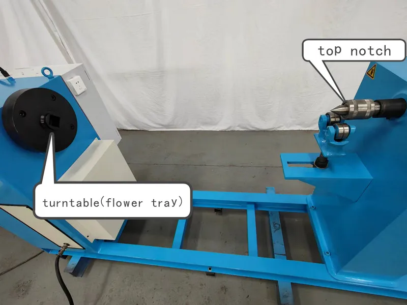 Electric equipment making machinery coil winding machine