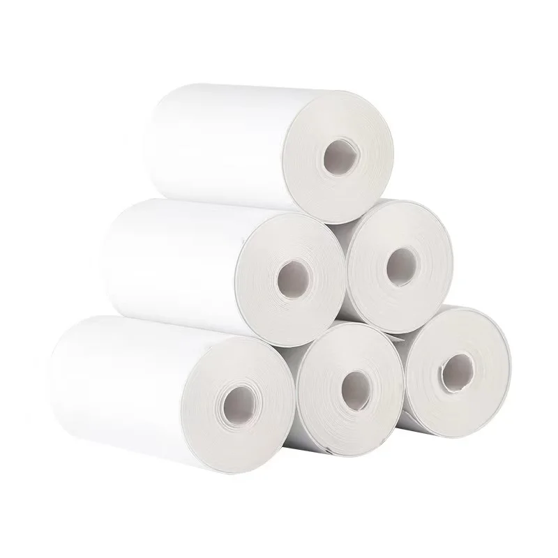 Factory wholesale price 40mm 50mm 57mm 80mm for POS/ATM/hotel/restaurant/supermarket thermal sensitive, cash register paper