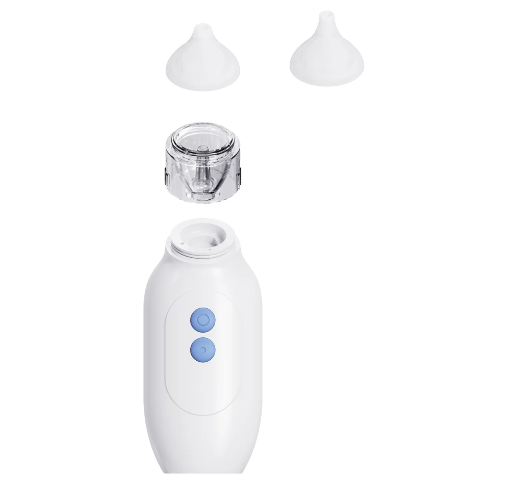 Baby Nose Nasal Discharge Suction Device Safe Nose Cleaning Nasal Aspirator Cleaner Electric Vacuum Nasal Aspirator for Baby