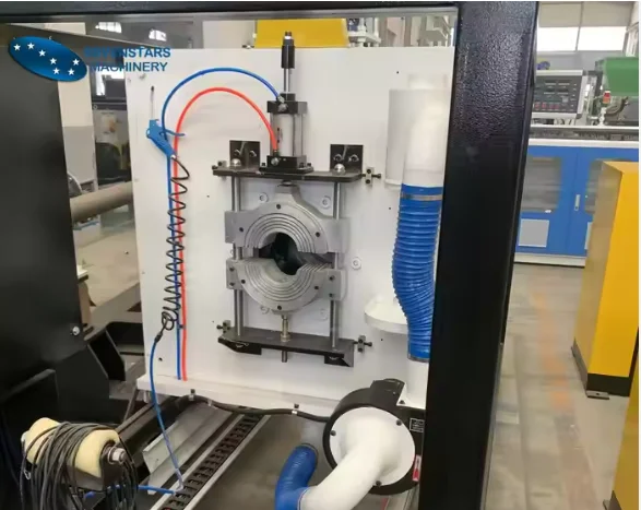 Sevenstars High Quality PVC Water Pipe PVC Plastic pipe extruder production machine line