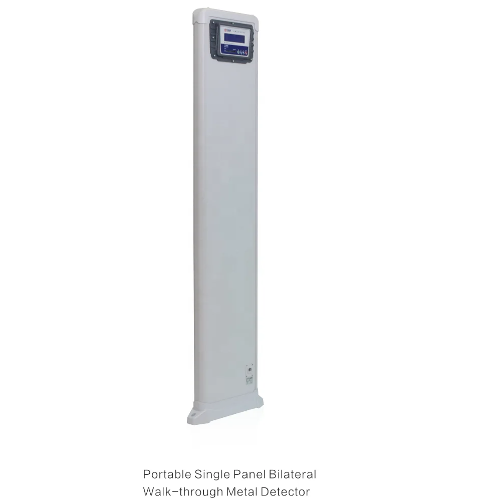 Single Panel Bilateral Walk-through Metal Detector Security Door