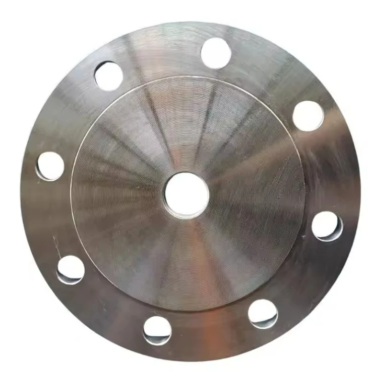 Can be customized according to drawings Plate Type High Quality Raised Face Welded Stainless Steel Carbon Steel Flange