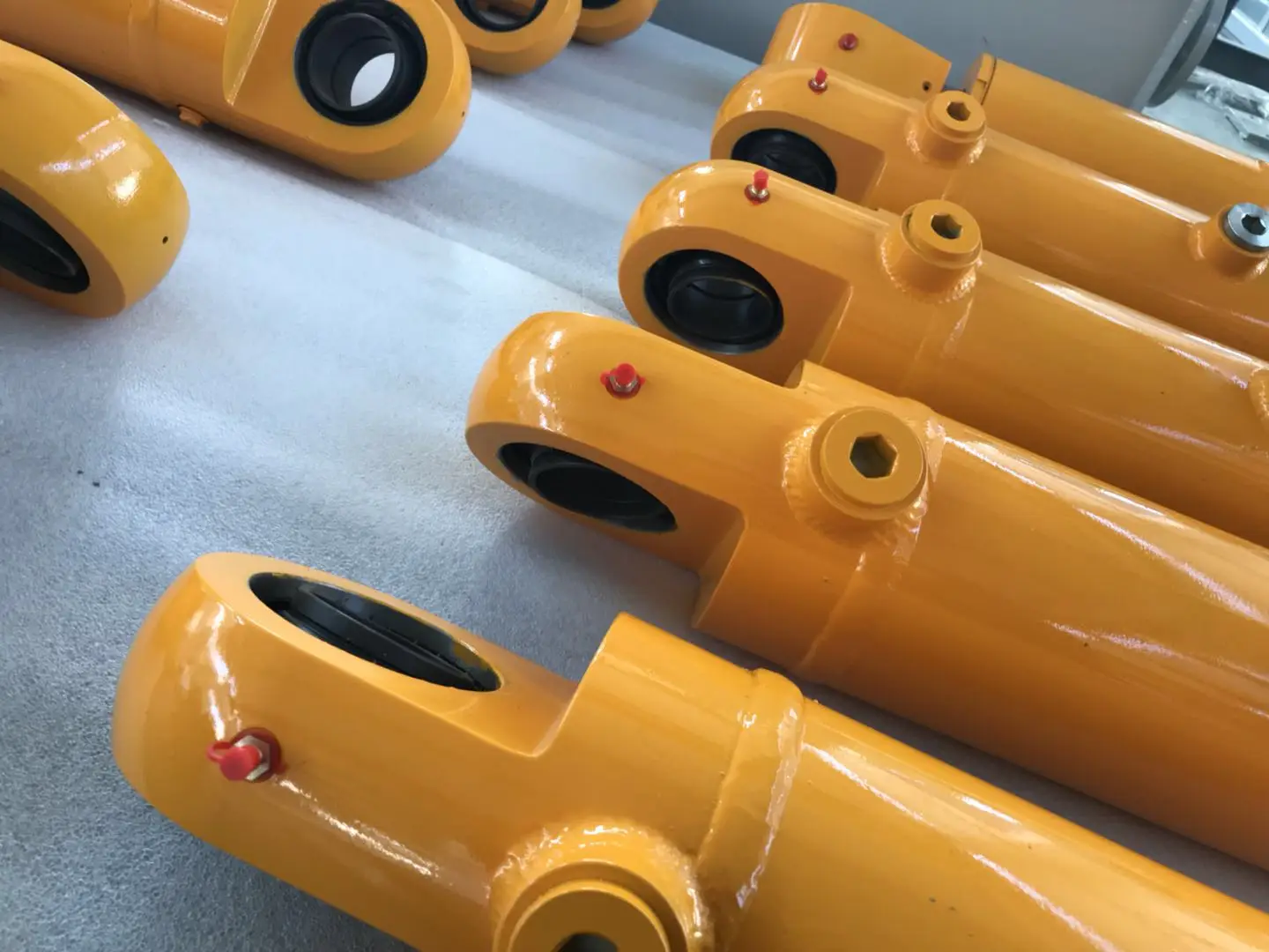 
Cypag Manufacturers High Quality Customized Price Double Acting Hydraulic Welded Hydraulic Cylinder 