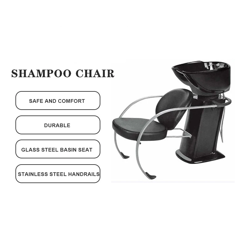 Salon Equipment Barber Chair Hair Shampoo Chair Spa Chair Leather