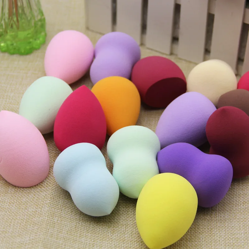 Factory direct selling sponge makeup wholesale popular 3pcs makeup sponge set