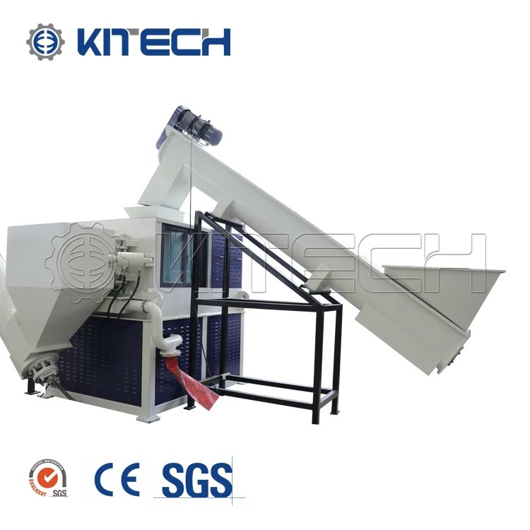 Factory Supply Recycled PP PE LDPE HDPE LLDPE Waste Recycled Plastic Shoe Bags Paper Art-card Film Recycling Production Machine