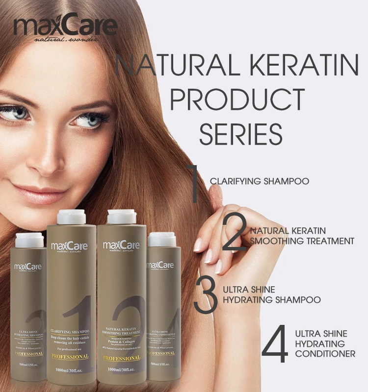 Maxcare бразильские кератиновые средства по уходу за человеческими волосами для выпрямления и сглаживания человеческих волос