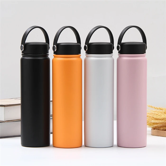 High Quality 18 oz  BPA Free Double Wall Stainless Steel Drinkware Water Bottles