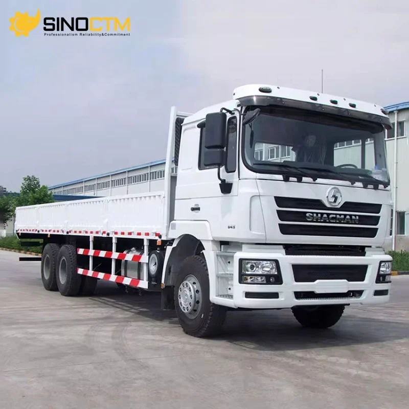 Shacman heavy transportation cargo trucks M3000 series cargo box trucks