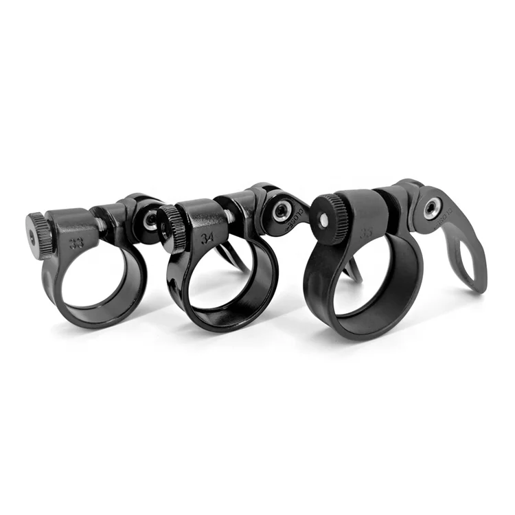 High quality new black bicycle clamp diameter 28.6mm/31.8mm/34.9mm for sale