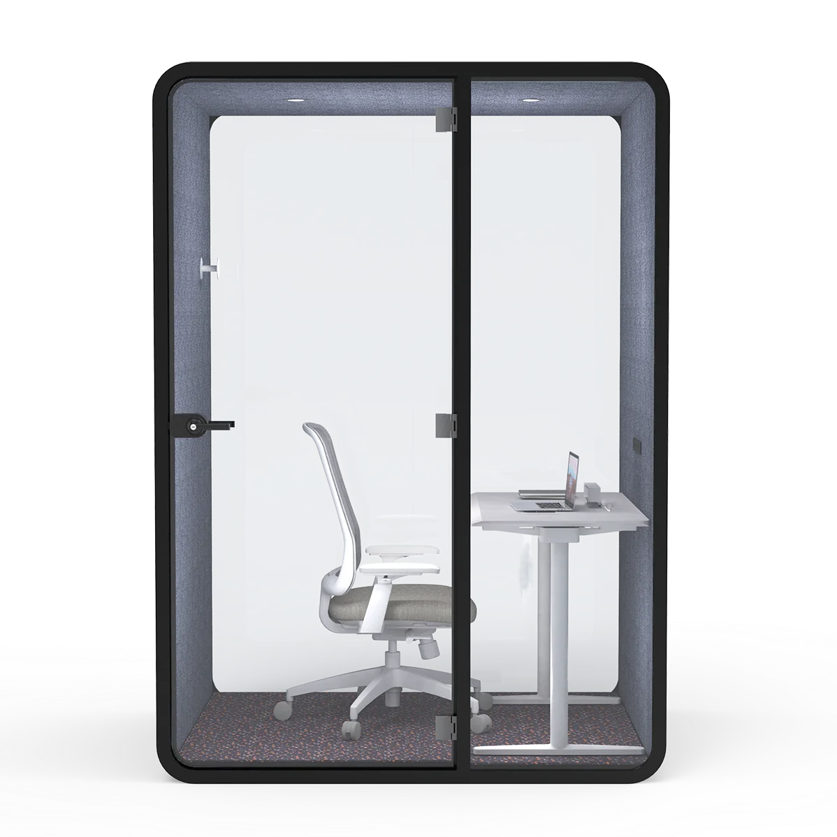 Офисная мебель вокальная будка Портативная звуковая для студии звукозаписи акустическая Звуконепроницаемая телефонная