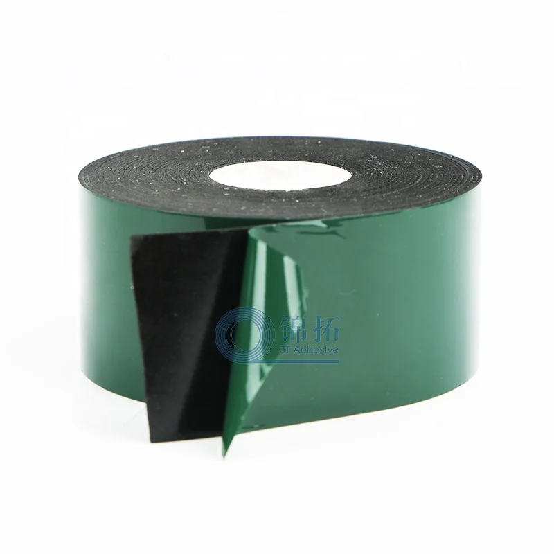 Tape Manufacture Double-sided Foam Mounting Tape Black Coated Acrylic Adhesive EVA/PEDouble Sided Foam Tape