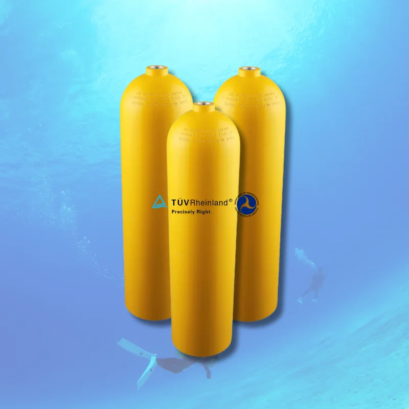 ZX TPED S80 S40 S53 S63 S06 S19 Aluminum Alloy 200bar High Pressure Air Cylinder For Scuba Diving Price Oxygen Cylinder