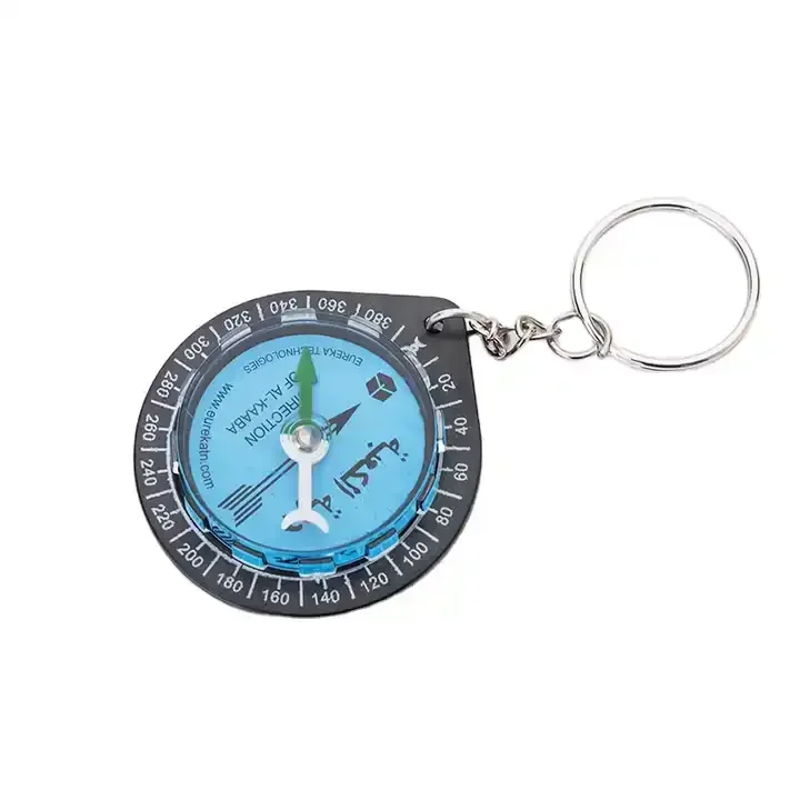 Professional manufacturers supply M35K compass keychain, outdoor compass, Muslim compass