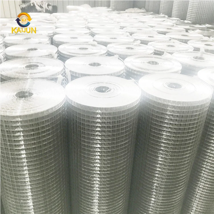 
2*2 stainless steel 304 Welded Wire Mesh 1/2 Hot Dipped Galvanized Welded Wire Mesh 