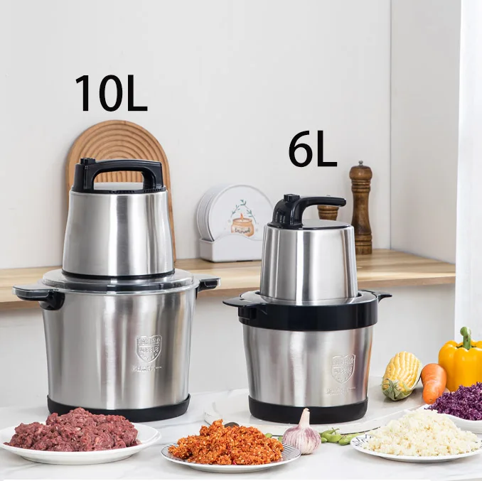 Мясорубка 6 л 10 12