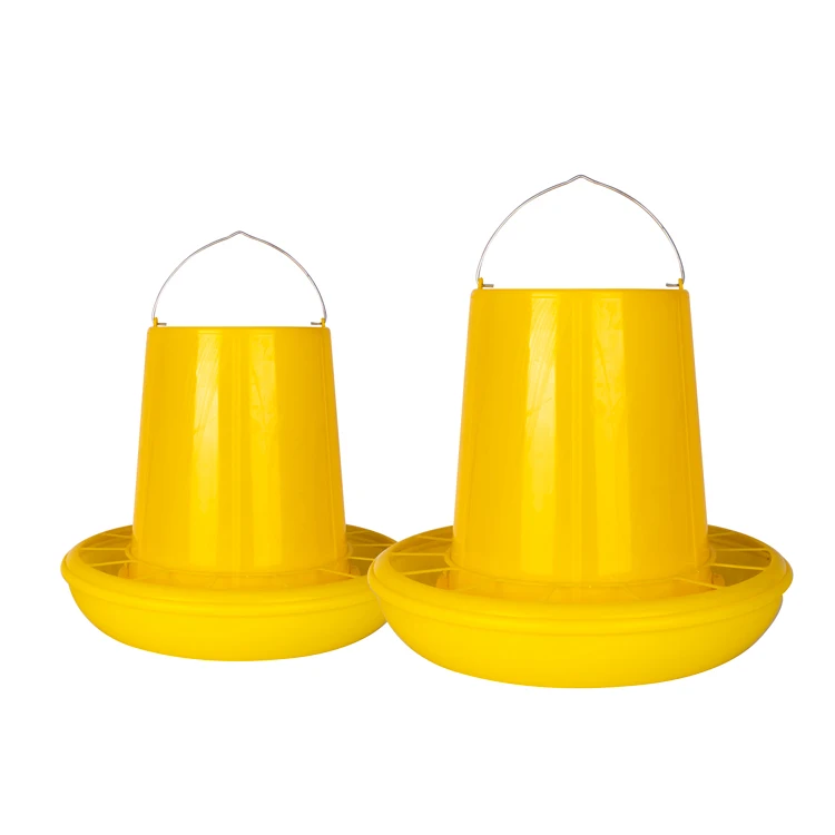 wholesale 1KG-10KG automatic plastic tube feeder chicken poultry feeders drinkers