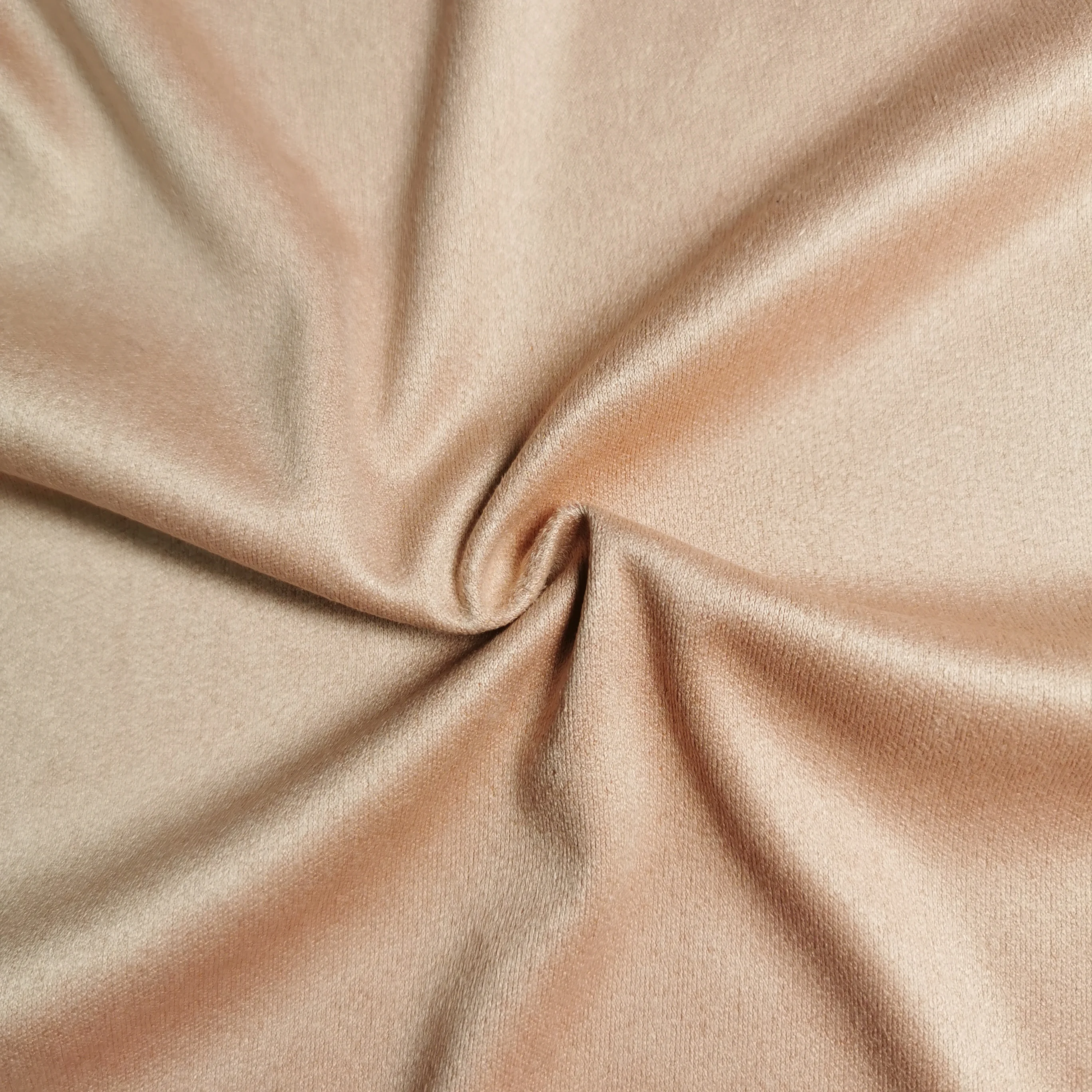 Hot sale order color 100% polyester microfiber suede cloth fabric for shoes and bag