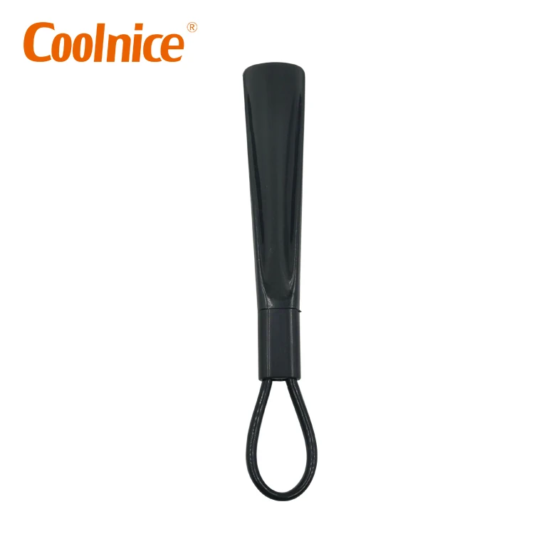 Convenient Easy Wear Shoes Portable For Travel Use Shoe Horn Plastic Shoe Horn