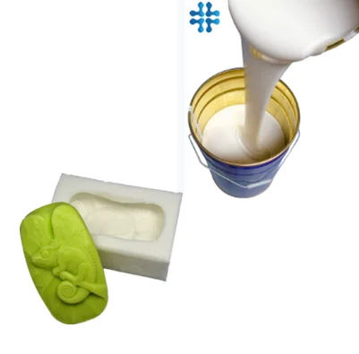 Оптовая цена от производителя жестяная прочная Жидкая силиконовая резина для форм мыла