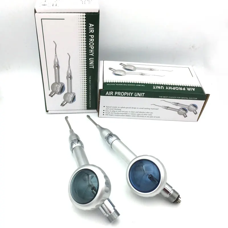 Dental stainless steel prophy mate dental air prophy jet polisher,air prophy unit,air flow dental 4hole