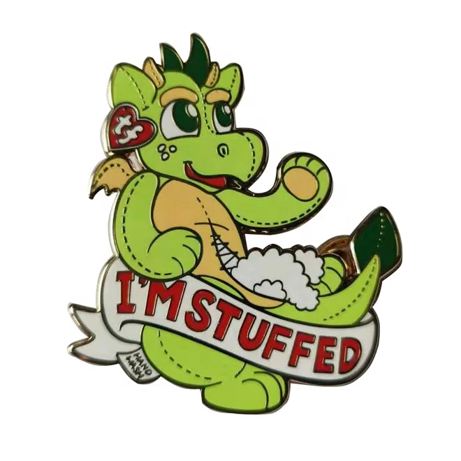 
Cheap custom enamel shoes with logo of manufacturers hard enamel lapel pins 