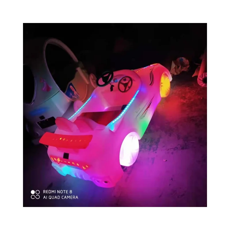 Small Amusement Rides Battery Car Adult Kids Amusement Park Electric Bumper Cars For kids Rental