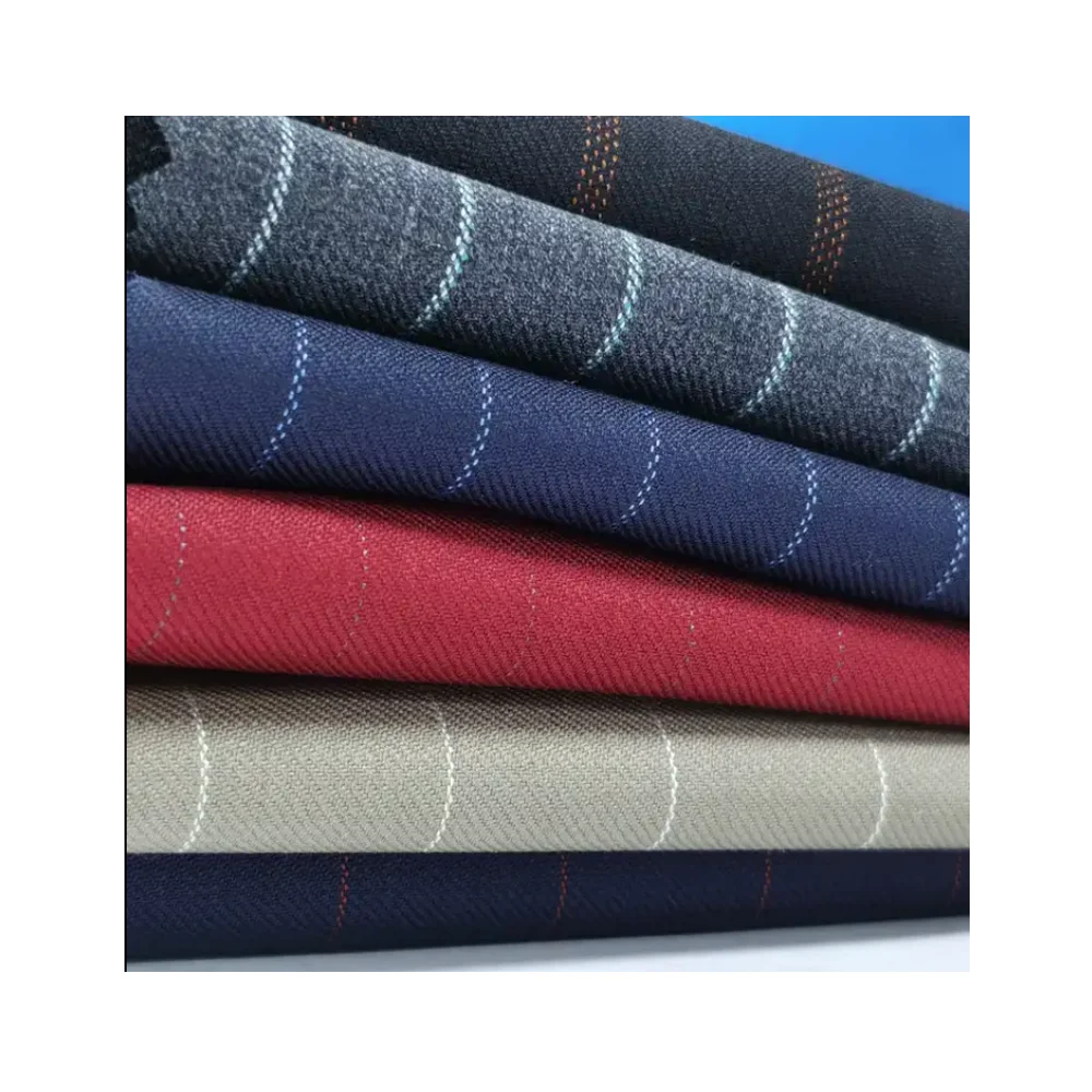 Good price FLTHK w100 280gsm men women fashion chinese wool new fashion trends suit fabric