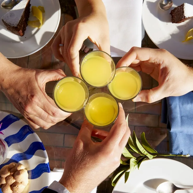 Top Quality traditional italian spirits Limoncello di Capri liqueur digestive with real Sorrento lemons 50 cl