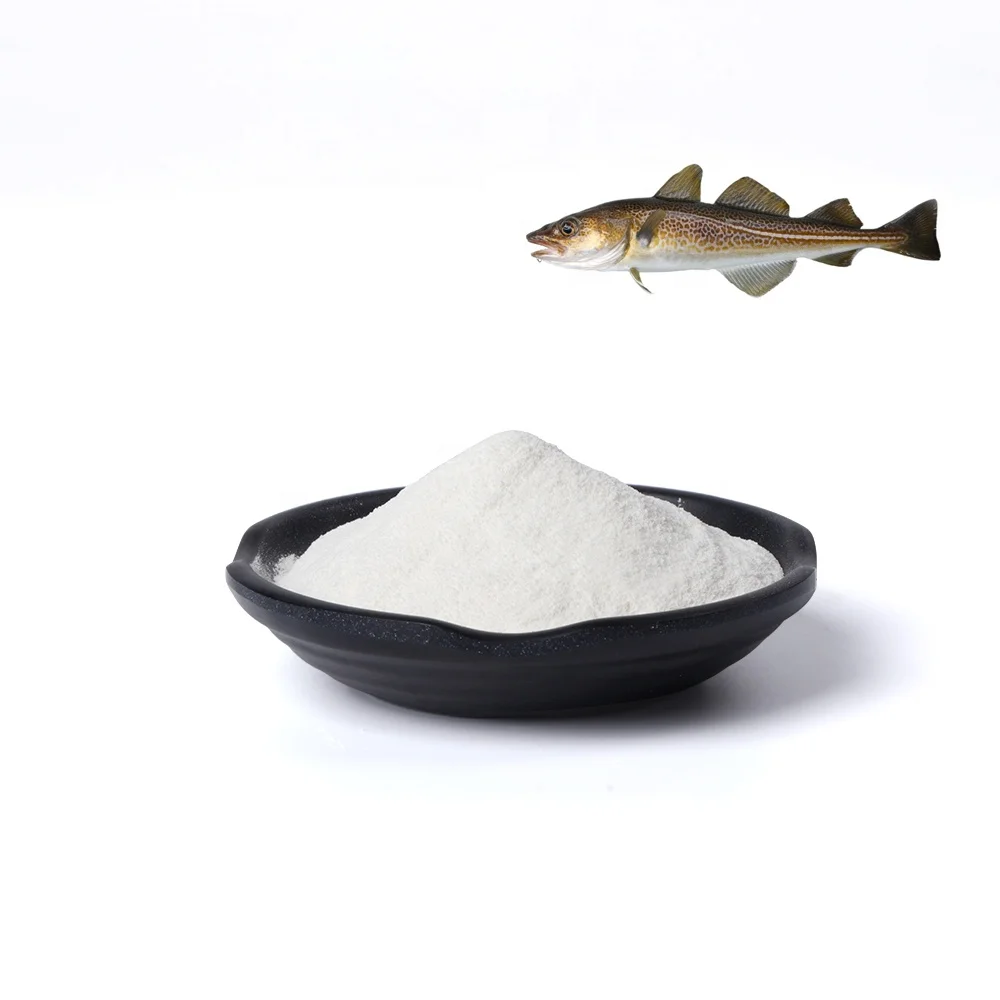 
Marine fish hydrolyzed protein peptide bodybuilding collagen powder antiaging peptides powder 