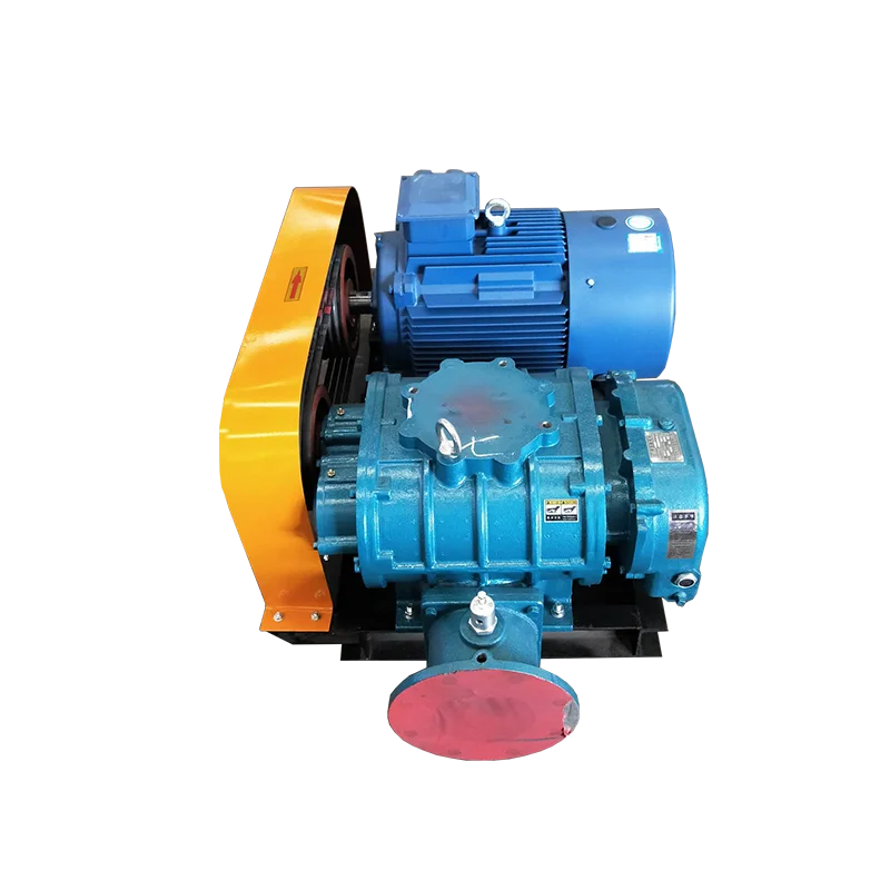 Shangu RSR Трехлопатная Воздуходувка Рутс Аэрация сточных вод.