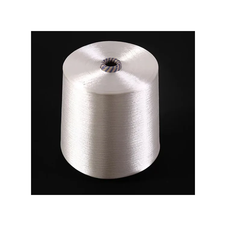 150D/30F BR dyed 100%viscose rayon filament vortex yarn white