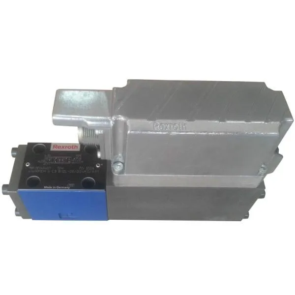 Пропорциональные клапаны Rexroth 0811404140 4WRPE6E18SJ-2X/G24K0/A1M