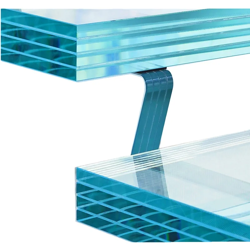 8+8+8mm bulletproof laminated glass 12mm 24mm 30mm 36mm top quality low price bulletproof glass price