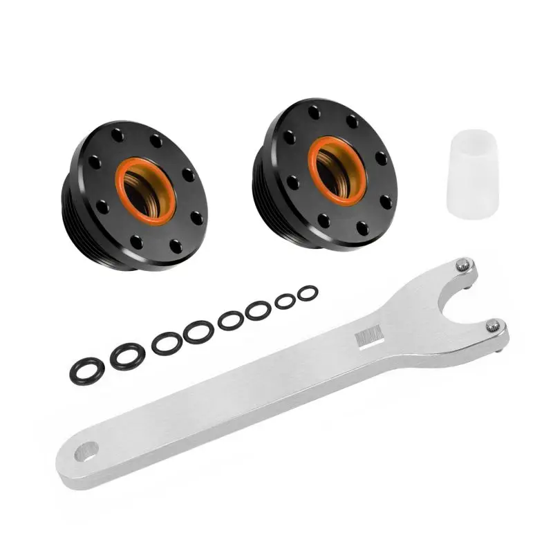 Front Mount Hydraulic Steering Cylinder Seal Kit with Pin Wrench fits for HS5157 SeaStar Pivot