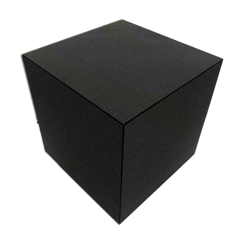 Factory Price Full Color Programmable Magic cube hexahedral Led Display Panels Poster Rental