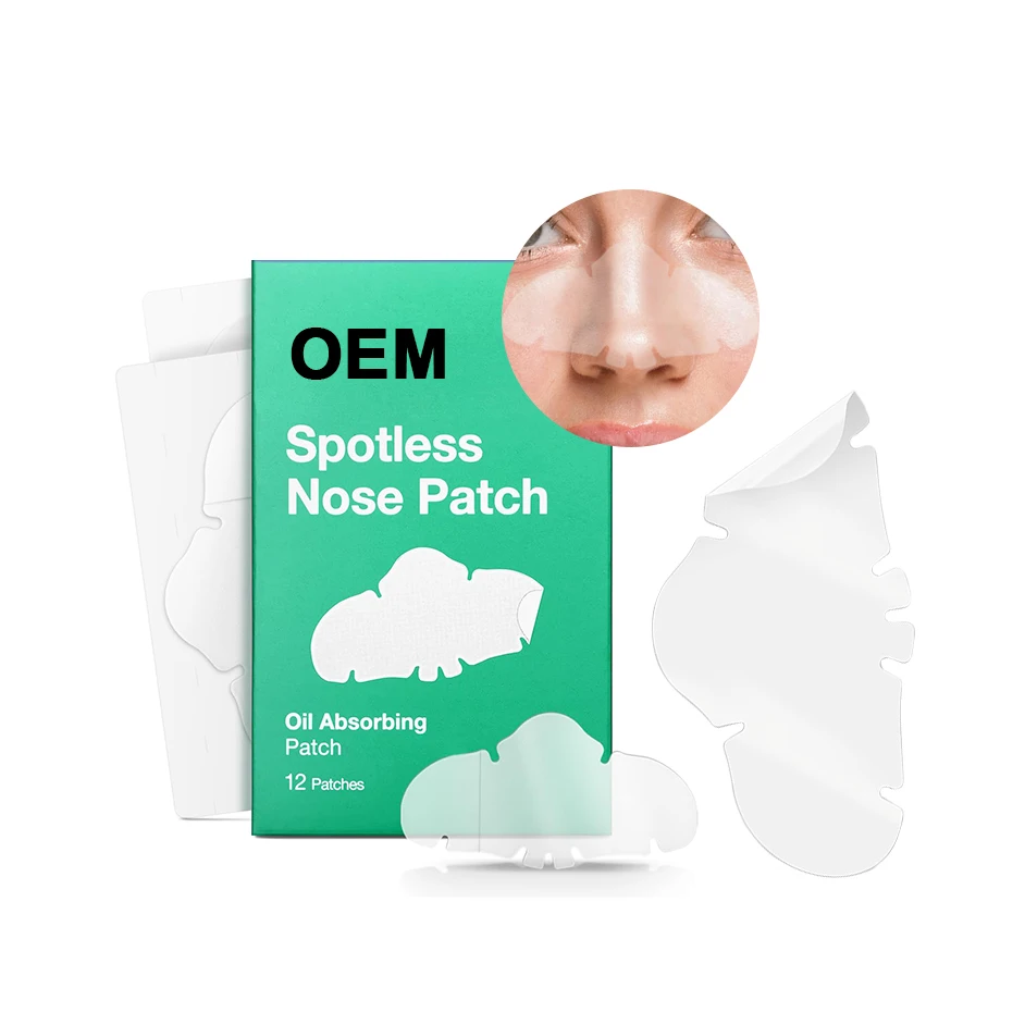 Средства по уходу за кожей лица без жестокого обращения впитывают масло в течение ночи медицинские Гидроколлоидные Пластыри для
