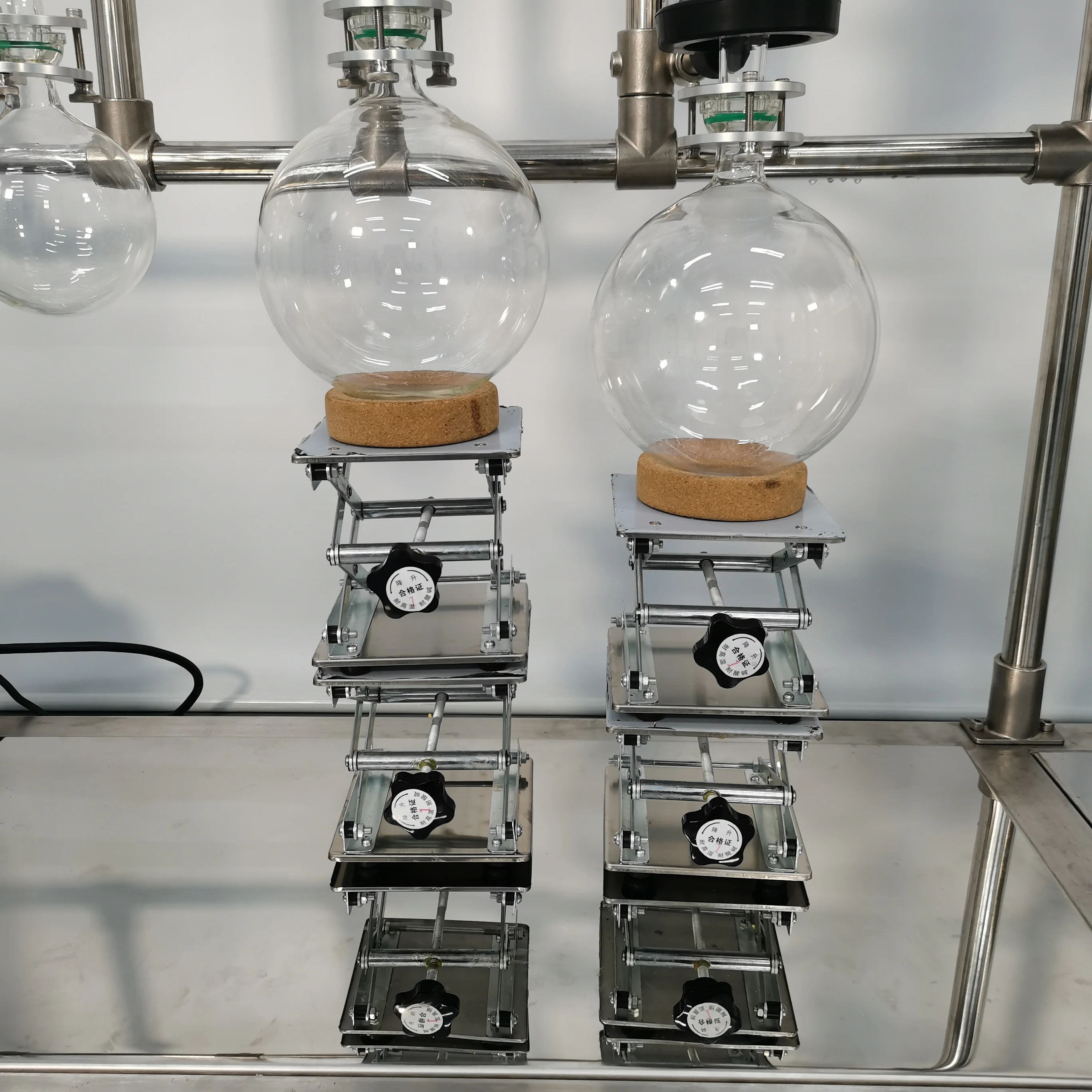 Evaporato laboratory chemical Low operating temperature thin film evaporator with high evaporation ratethin film evaporator