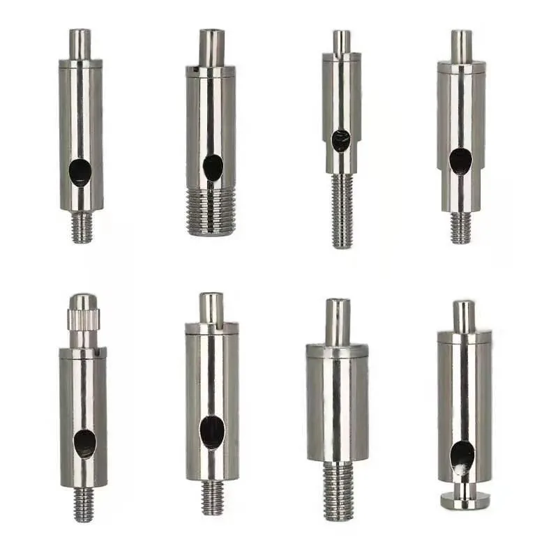 Factory copper swivel joint adjustable good price 360 degree swivel joint M6 swivel side cable gripper for lamp lights