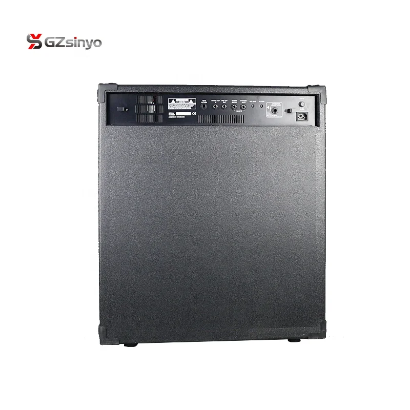 15inch powered 200W professional  bocinas parlantes bass guitar keyboard  amplifier for outdoor