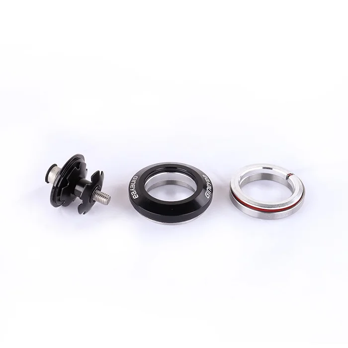 
High Efficiency Black Aluminum Easy to Use Sealed Bearing Headset for Road Bike 