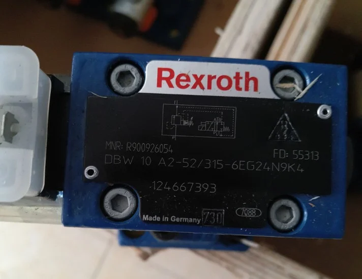 TOPONE DBW Series Hydraulic Power Pack Solenoid Valve Regulating Solenoid Pressure Relief Valves DBW20B-1-50B/315 6CW220RN9Z5L