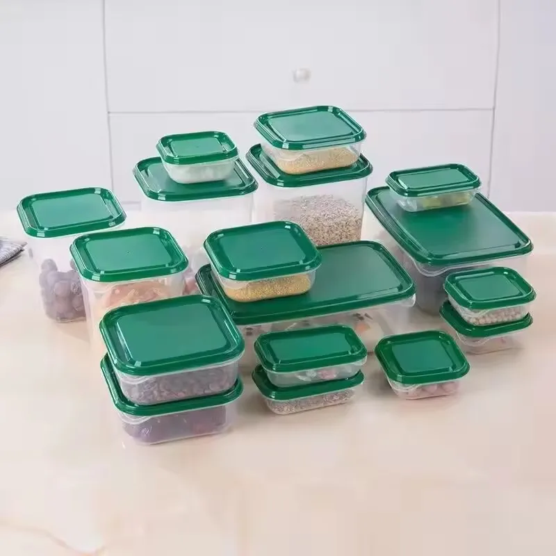 17 шт. прямоугольный ящик для хранения продуктов