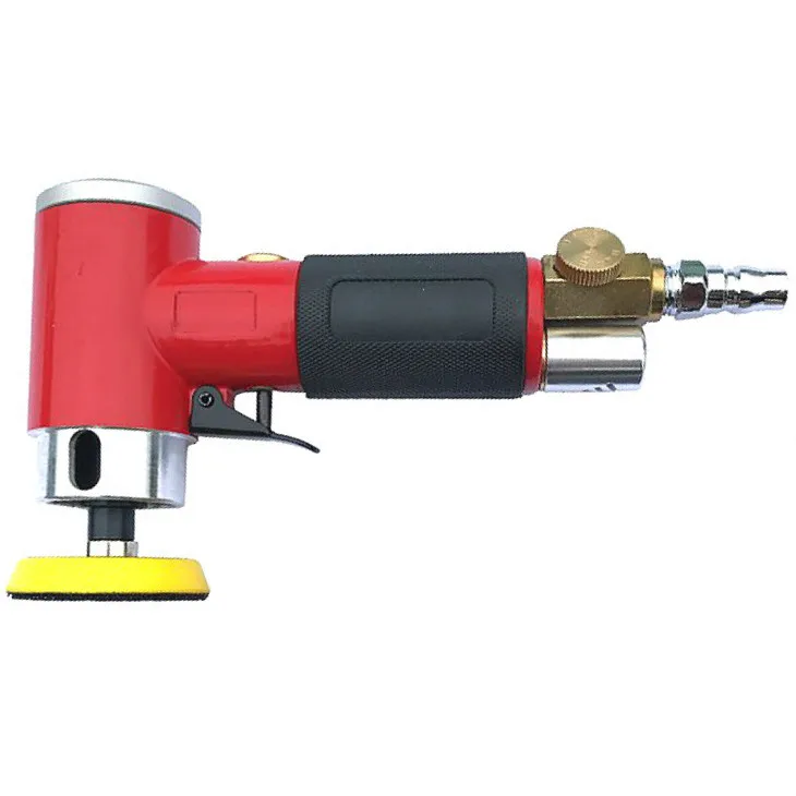 TY73100 Pistol Orbital Sander Compact 2 In. Hookit Sanding Pad Circular Sanding General Applications