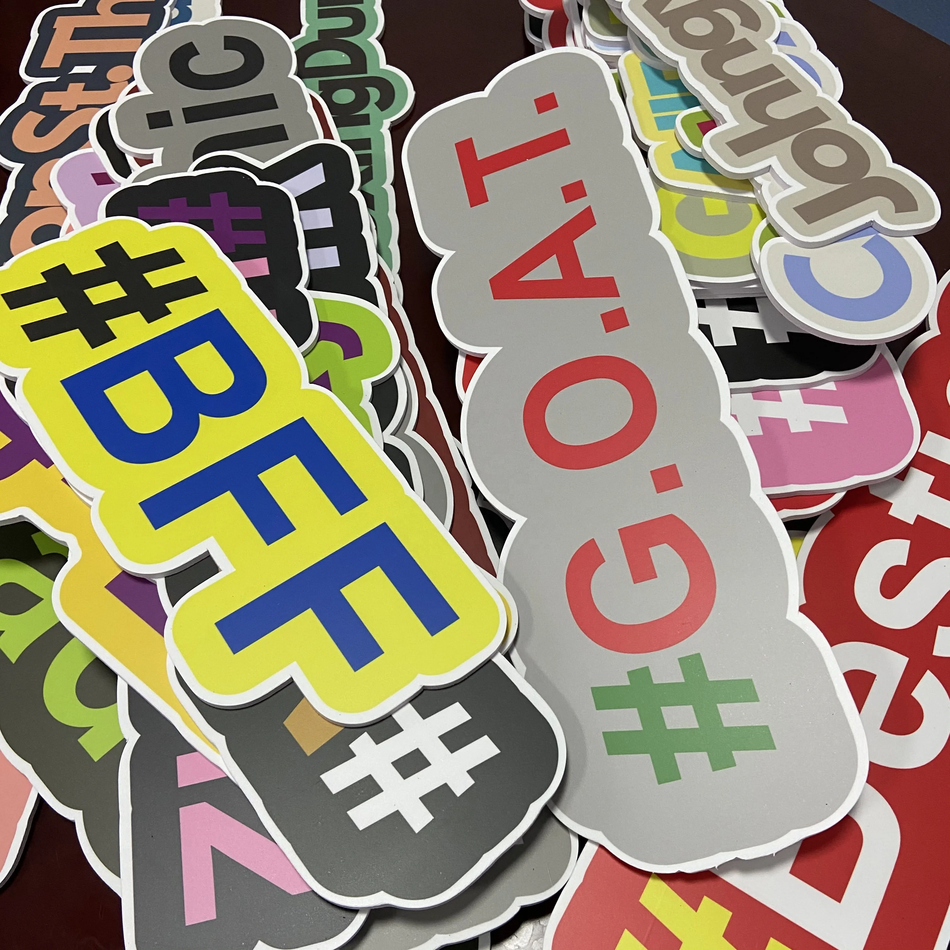 20 Designs 8x10 Double Sided Wedding Photo Booth Wedding Props Photo Booth Signs