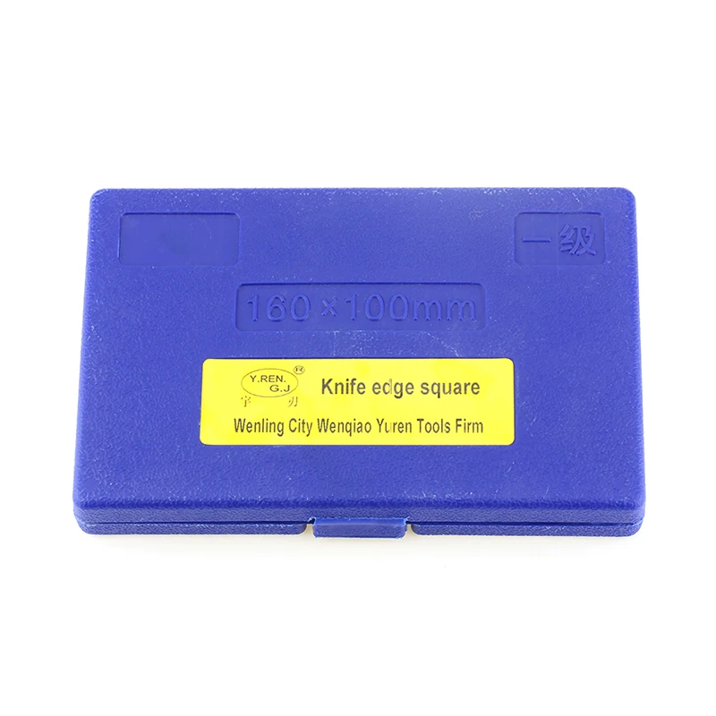 
160*100mm carpenter 90 Degree Precision knife edge square blade angle square try square measuring tool angle ruler 