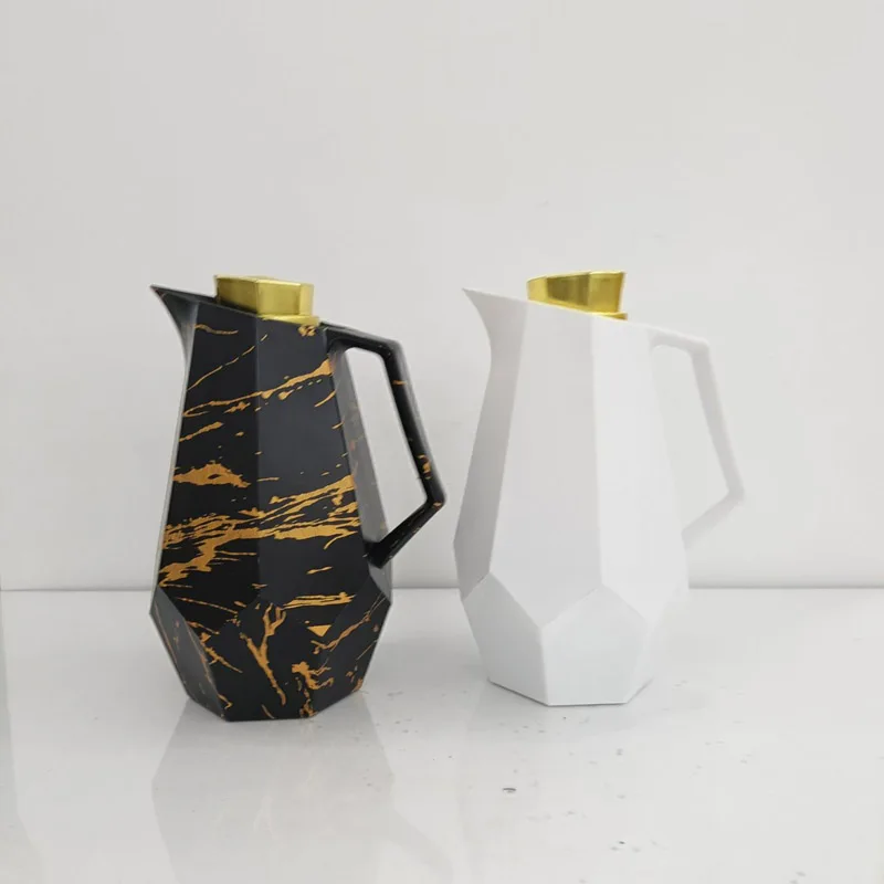 Дешевая вакуумная колба BOYANG 1 л 24 часа термос для удержания мокко стеклянный внутренний с пластиковым корпусом