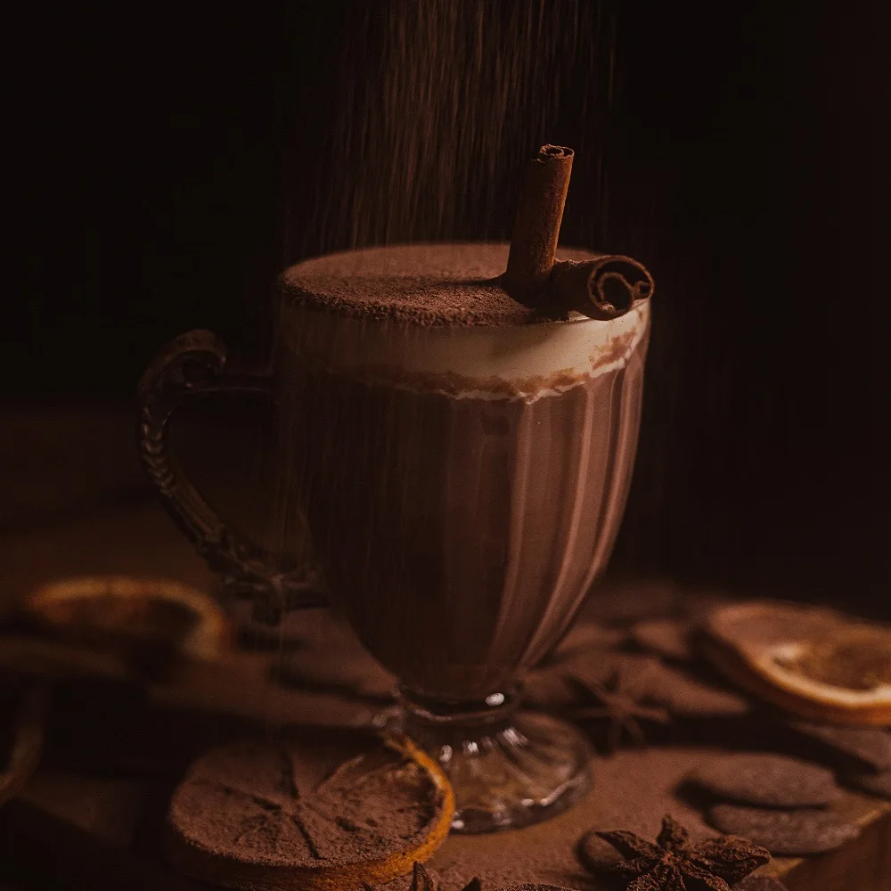 Cocoa Powder Instant Powder Be Used to Drink, Chocolate, Milk, Ice Cream, Candy, Pastry and so on.