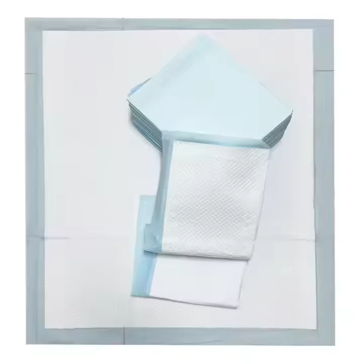 Disposable low-cost portable medical tampon pad incontinence absorption pad for adult hospitals