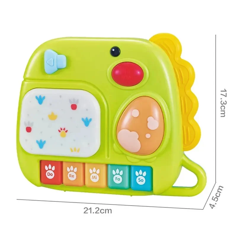 Baby Piano Toy dinosaur Keyboard Singing Musical Sounds Early Development Learning Educational Toys